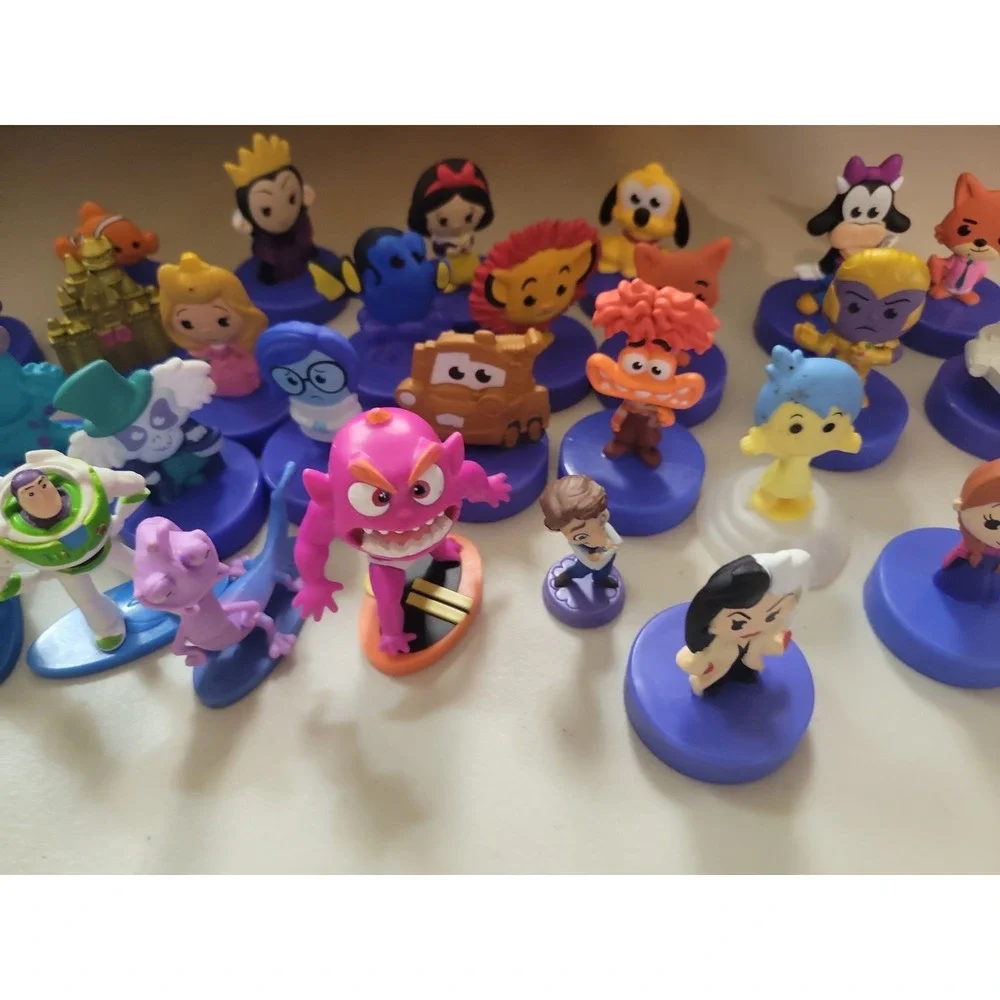 Disney 2023 100th Anniversary McDonald's Happy Meal Toys etc.. Cake toppers